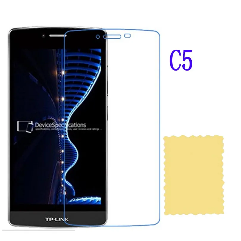 5 шт. Сверхтонкая Защитная пленка для ЖК экрана TP Link Neffos C5L / C5 MAX C5|lcd screen protector|screen