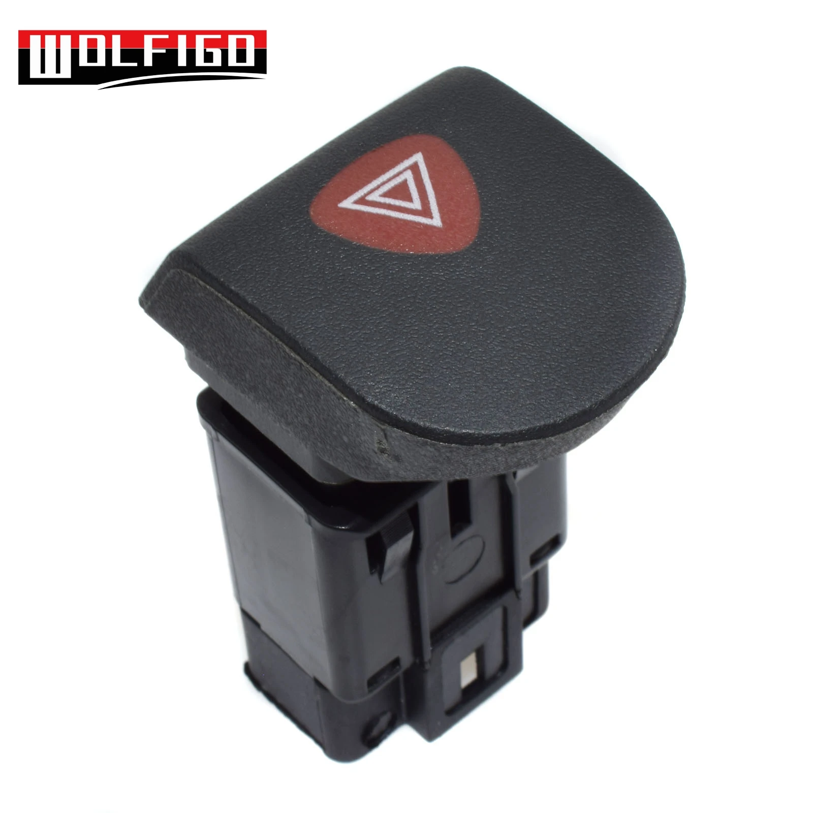 Аварийный светильник WOLFIGO Hazard Warnning Switch подходит для RENAULT Kangoo I Express 7700 308 821 7700308821