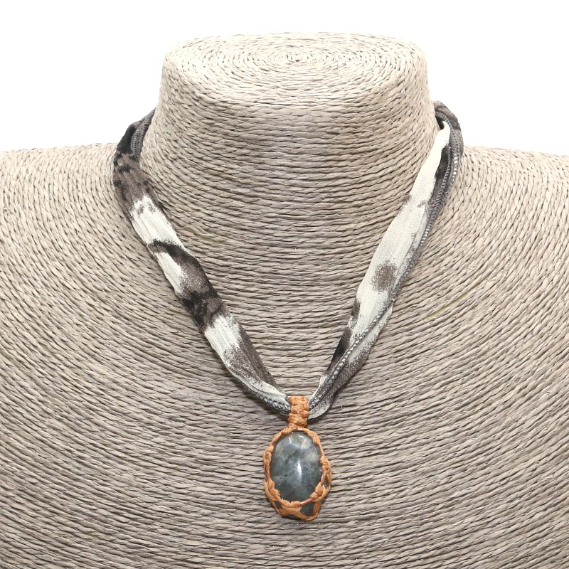 Принять DIY романтическая стильная печатная ткань сари шелковая лента обертка