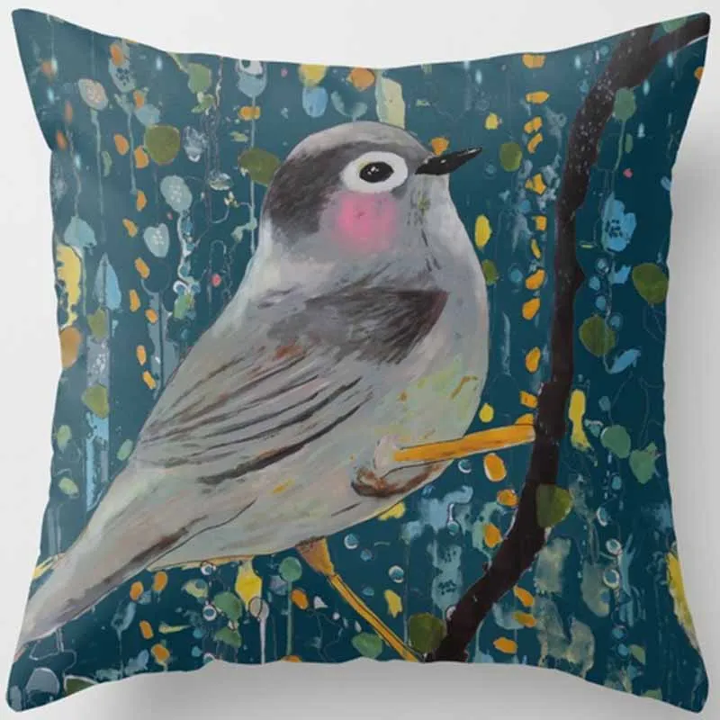 Женская квадратная Подушка чехол размеры 45*45 см|Наволочка| |