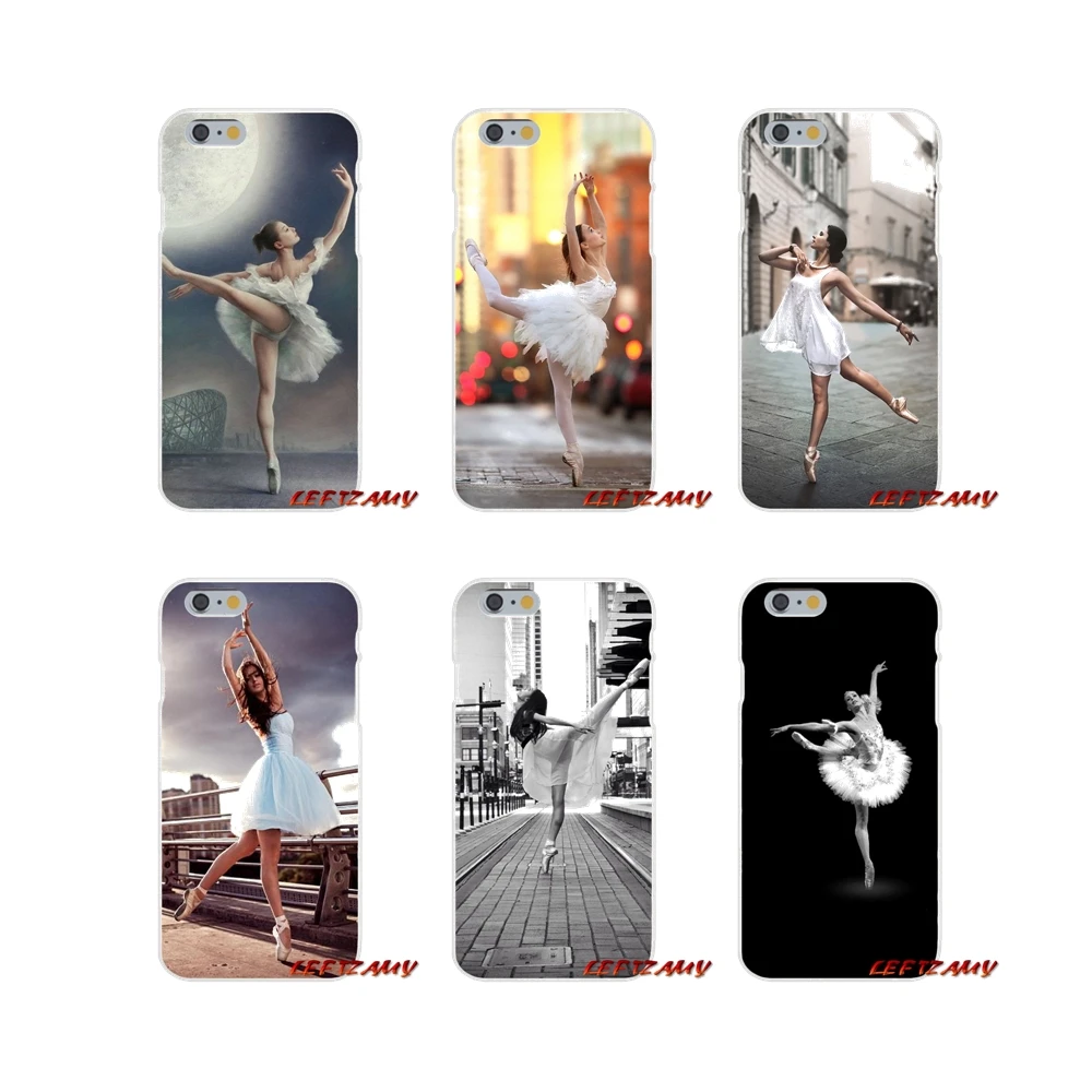 Для iPhone X XR XS MAX 4 4S 5 5S 5C SE 6 6S 7 8 Plus Аксессуары для балерины аксессуары танцев чехлы