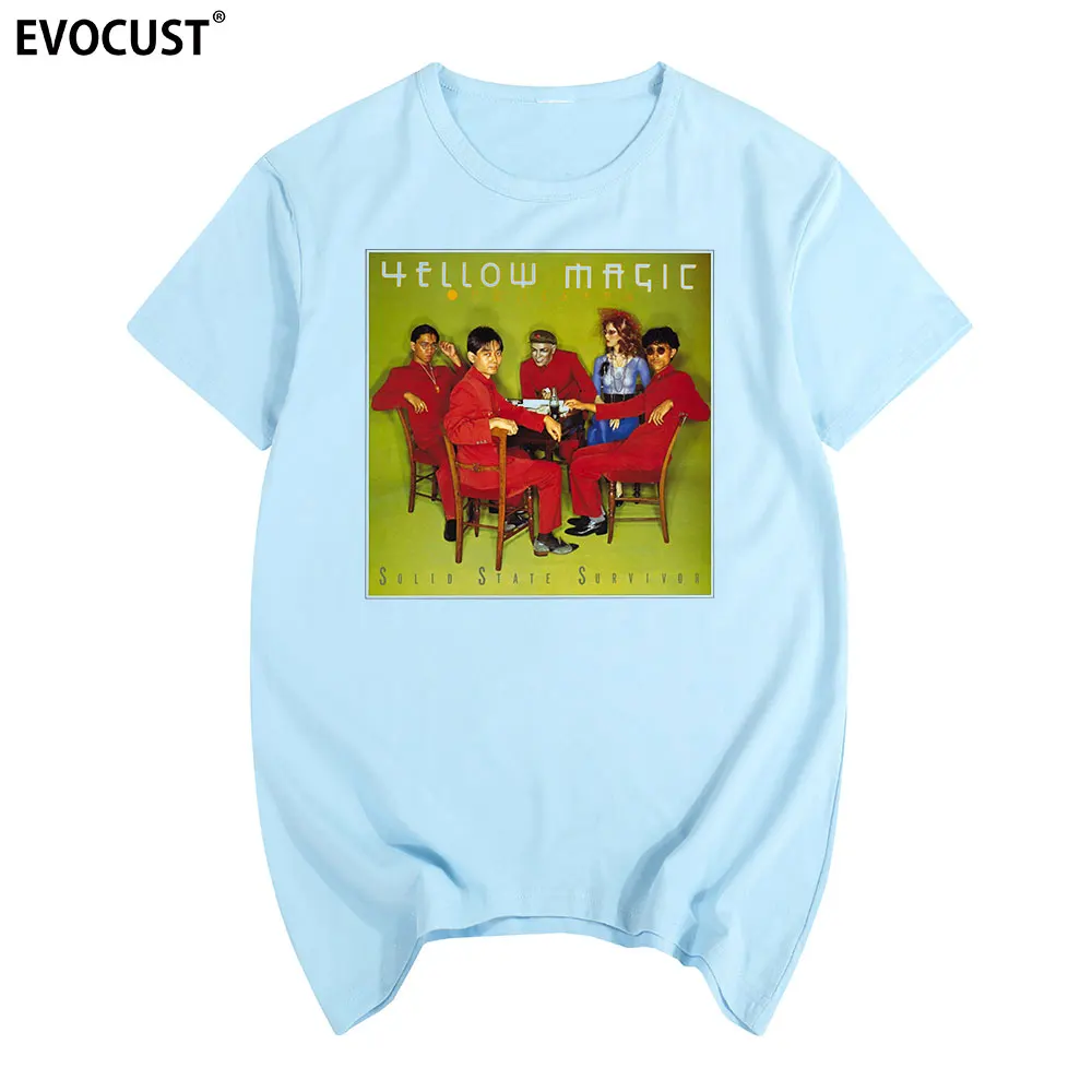 2019 Yellow Magic Orchestra YMO multicolor T-shirt Cotton Men T shirt New TEE TSHIRT Womens | Мужская одежда