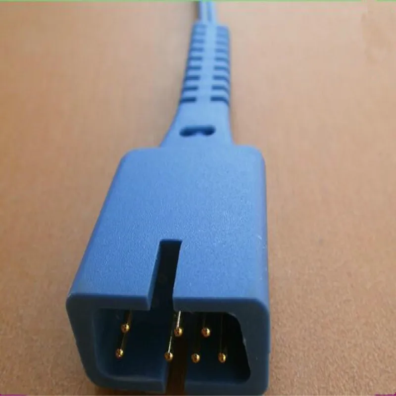 10 шт./Лот совместимый с Nellcor DB7 Pin датчик Spo2 FingerCilp для взрослых пульсоксиметра