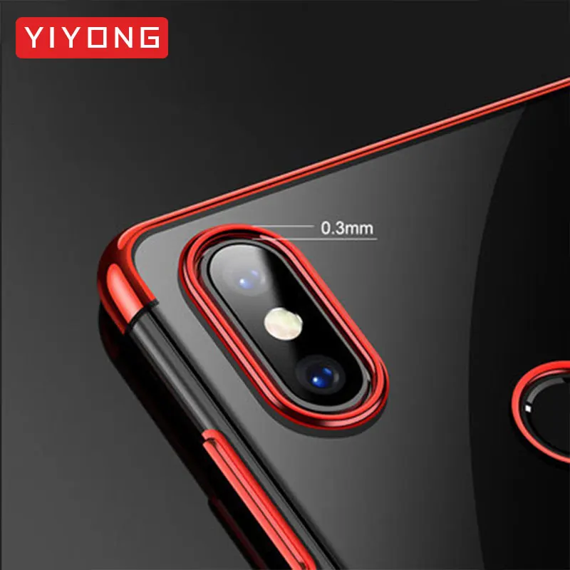 For Xiaomi Mi A2 Case Slim TPU YIYONG Silicone Back Cover Lite Ultra thin Soft Xiomi MiA2 |