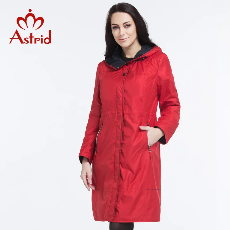 Астрид 2018 новики куртка женская осень плюс размера парк женский высокое качество