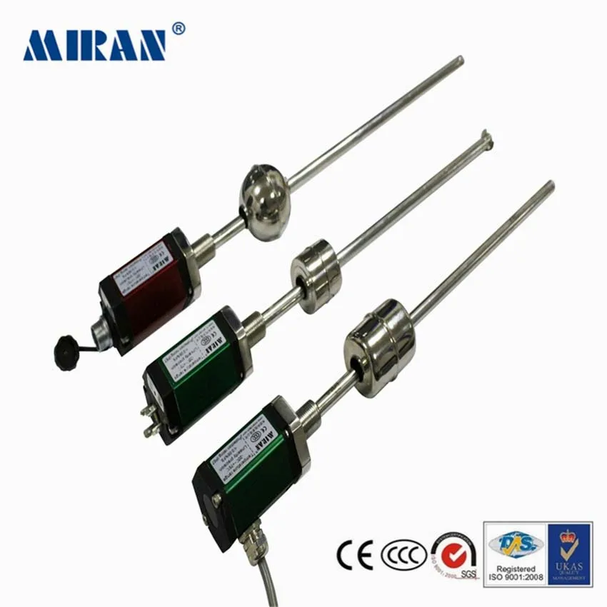 

Miran MTL4 80-350mm Magnetostrictive Liquid Level Sensor for Oil Tank Magnetic Linear Displacement Potentiometer Explosion-proof