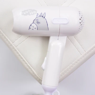 White LSTACHi 300 Вт мини креативный портативный небольшой мощный складной фен для холодной и горячей воздушной путешествий, выдувные волосы для детей, девочек и мальчиков 220 В - Цвет: White