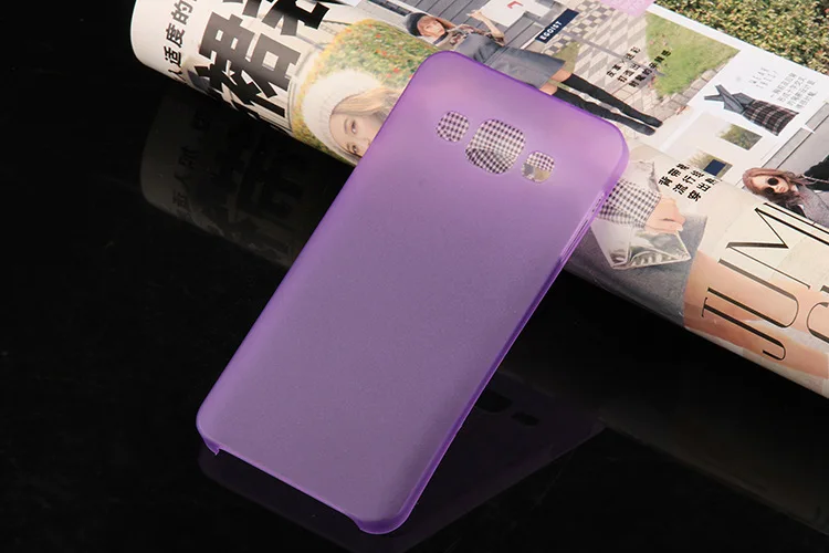 AWESOME PRICE! Ultra Thin Matte Translucent Shell back Cover Skin Case for Samsung Galaxy A3 A3000 A300 A300F Slim mobile phone |