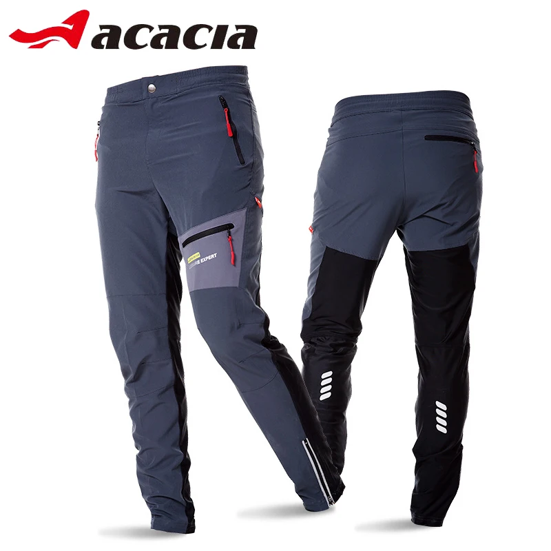 Мужские длинные штаны ACACIA s для горного велосипеда велосипедные брюки мужские