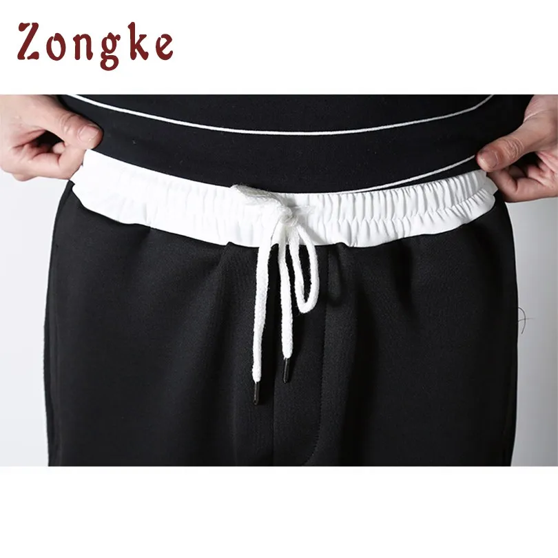 2018 New Red Striped Harem Pants Mens Joggers Sweatpants Casual Cargo Men jogger pantalon homme Male Trousers | Мужская одежда