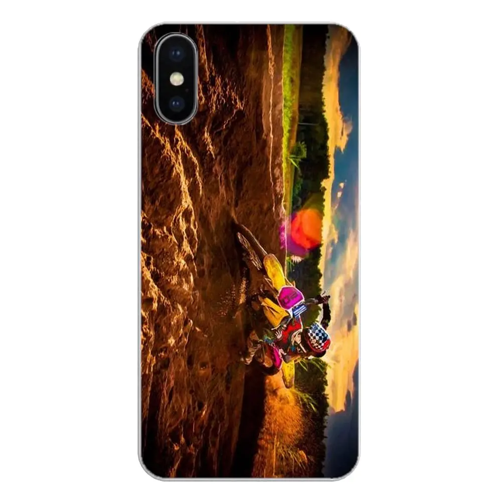 For Nokia 2 3 5 6 8 9 230 3310 2.1 3.1 5.1 7 Plus Silicone Phone Shell Cover motocross girl riders Pattern motorcycle |