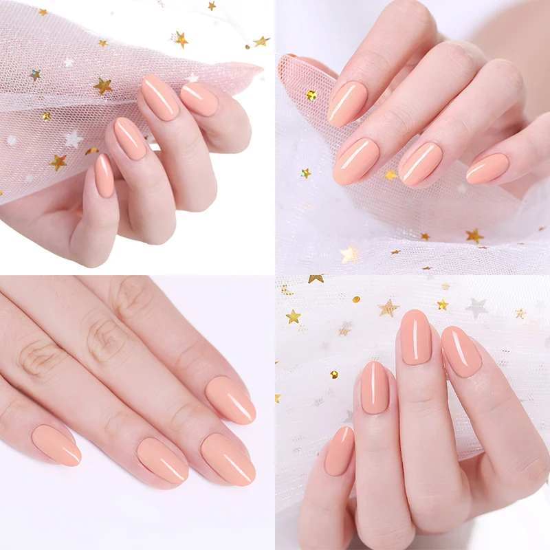 Harunouta 12 мл замачиваемый УФ-гель для ногтей розовая серия цвет длительный маникюр