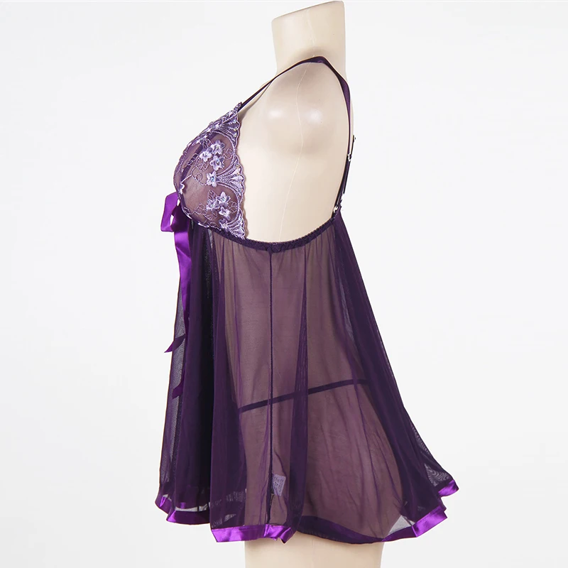 Ohyeahlover, косплей, сексуальный, Lenceria Baby Doll, Mujer, эротическое нижнее белье, женское, черное, сексуальное, размера плюс, прозрачное, порно, Babydoll, EM2073