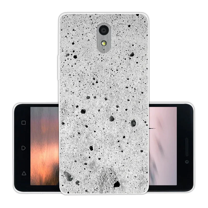 Phone Case For Lenovo P1M Vibe Slim Soft Silicon TPU Landscape Back Cover Fundas P1 M |