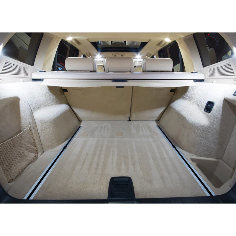Семейный посылка осветительных приборов 13 шт. для BMW X3 E83 (2004 2010)|interior light|led light