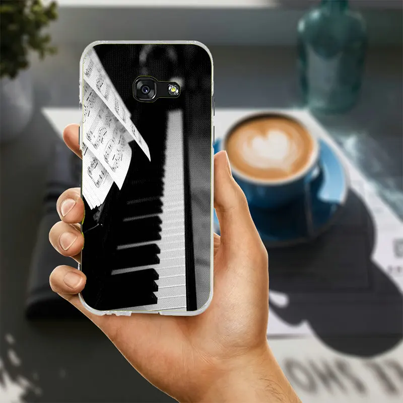 Музыкального программного обеспечения пианино штепсельная Вилка для Samsung Galaxy A3 A5