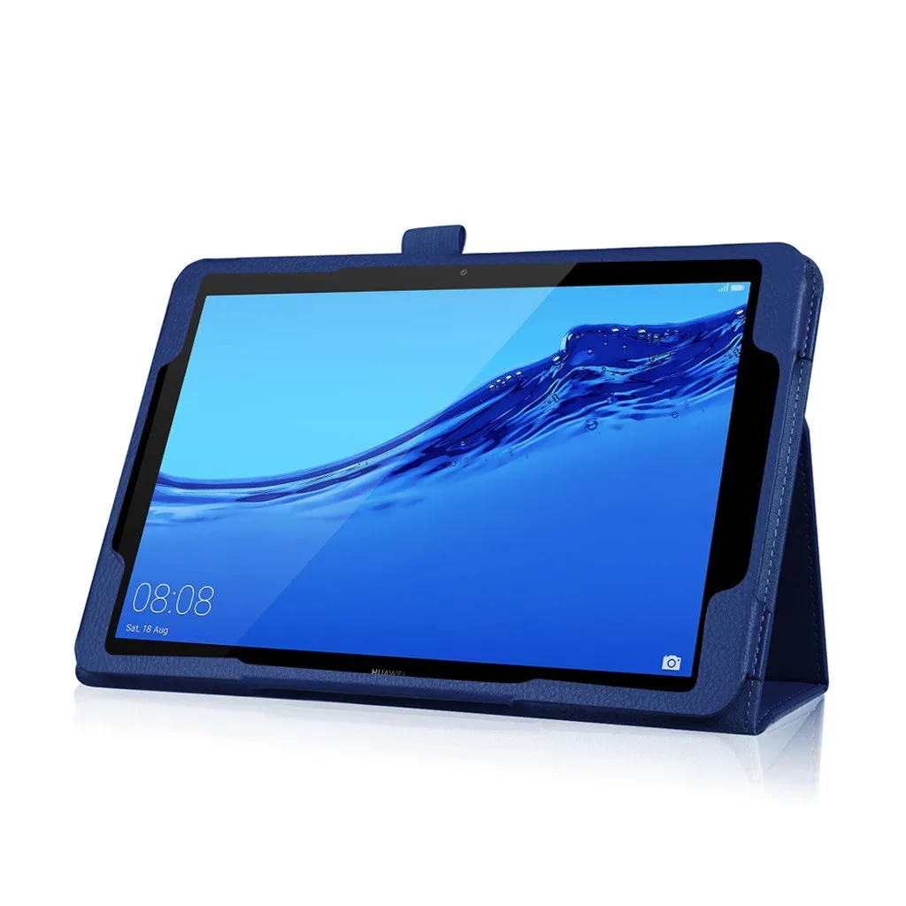 Чехол подставка для Huawei Mediapad T5 10 AGS2 W09 L09 L03 W19 защитный чехол 1 дюйма накладка