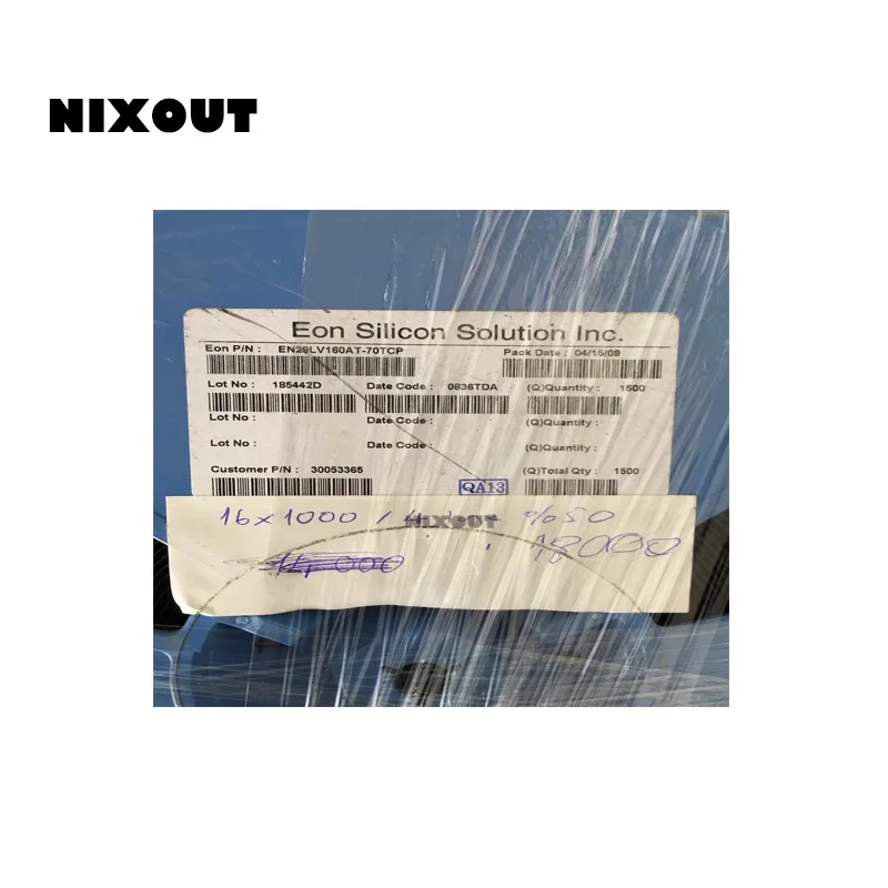 Новинка оригинальная Φ EN29LV160AT EN29LV160AT-70TCP (Большая скидка если вам нужно больше) -