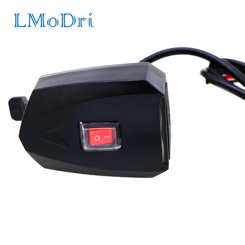 Водонепроницаемое зарядное устройство для мотоцикла MoFlyeer 10 80 В 2 4 А USB