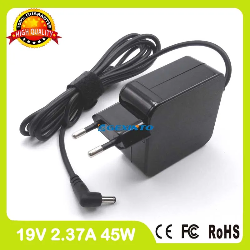 19V 2.37A адаптер переменного тока зарядное устройство для ноутбука Asus Zenbook UX303LB UX32LN