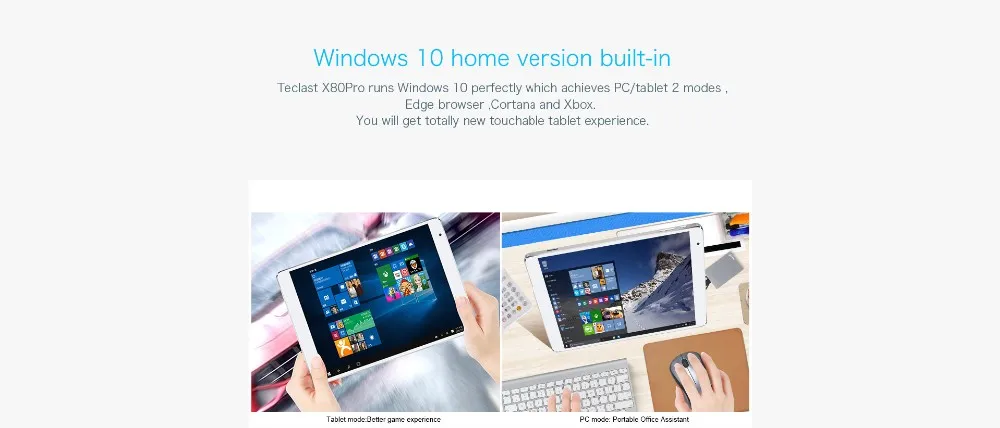 8 дюймов Teclast X80 Pro планшетный ПК X5-Z8300 2 Гб ОЗУ+ 32 Гб ПЗУ ips экран 2 Гб ОЗУ 32 Гб ПЗУ Bluetooth 4,0 HDMI 1920*1200