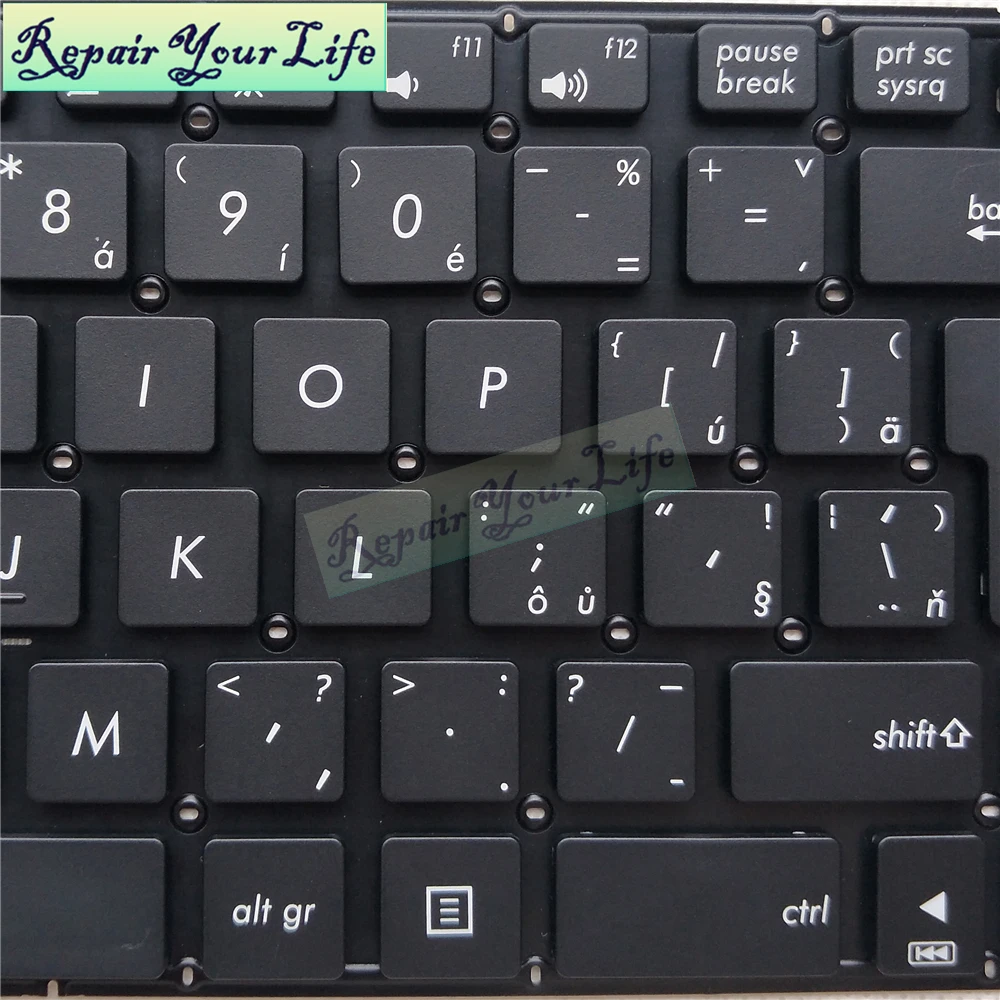 Repair you life UX510 Чешская клавиатура с подсветкой для ASUS UX510 UX510UA CZ SK Клавиатура для ноутбука 0KNB0-662QCS00 9Z. ND2BU. 113