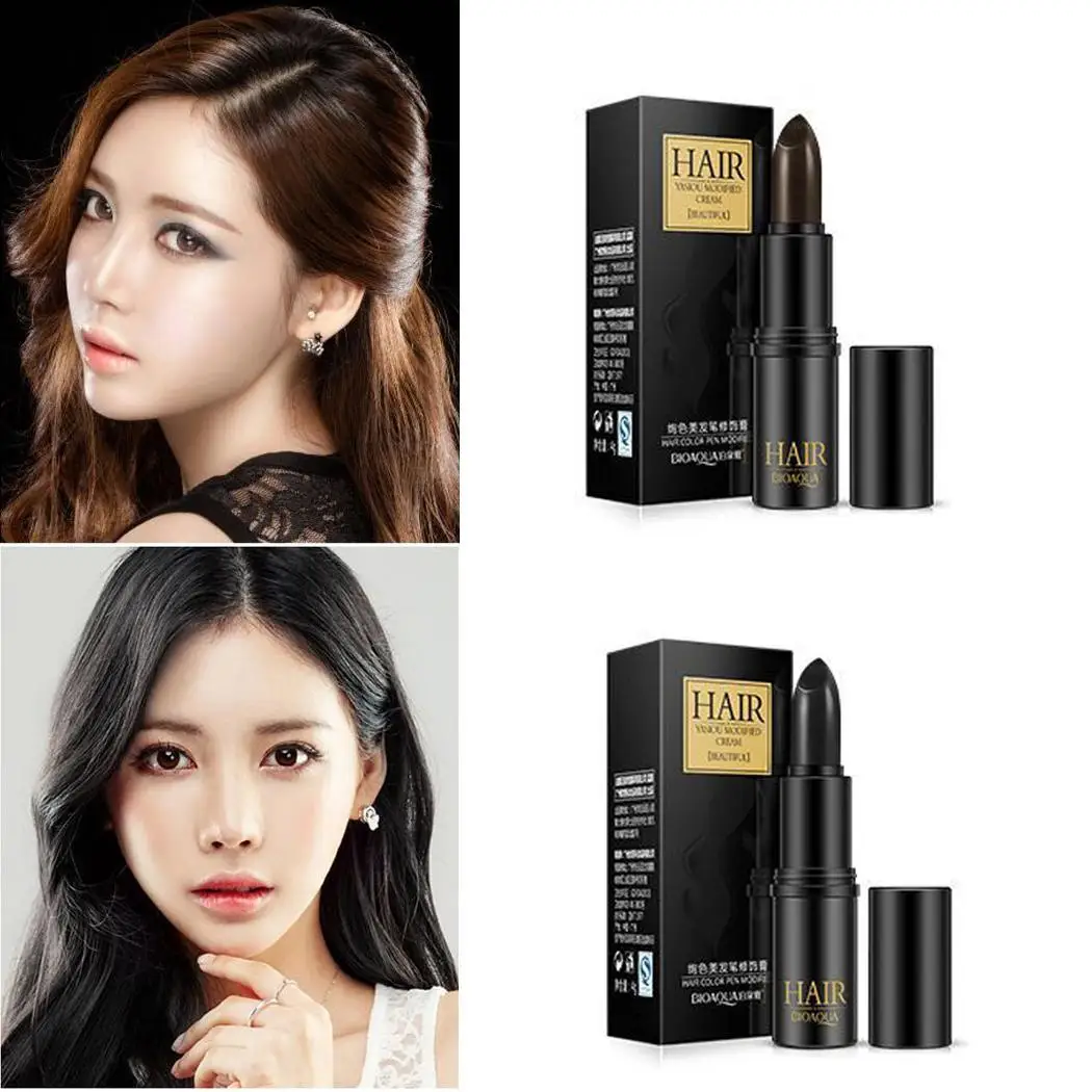 Мелки для волос портативные волосы Цвет окрашивания лоб Китай 4 модифицированный