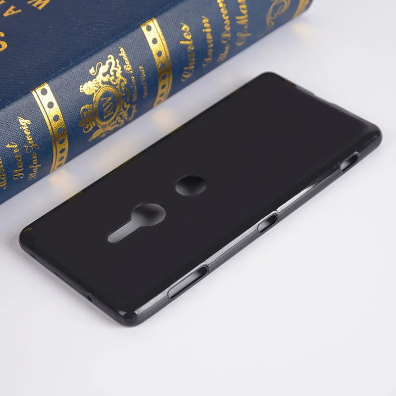 Чехол для sony Xperia XZ2 крышка противоударный протектор Мягкий ТПУ силиконовый чехол