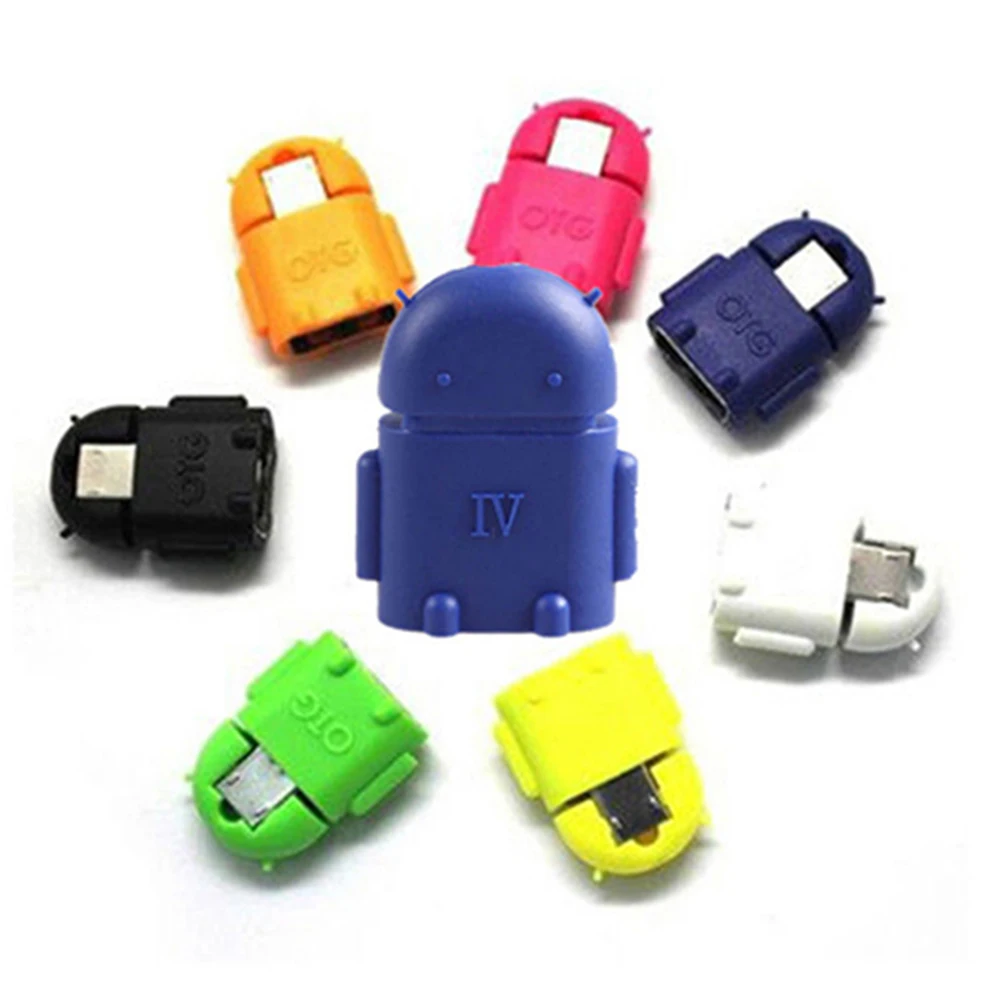 Оптовая продажа Новое поступление переходник Mini Micro USB папа 2 0 мама OTG для планшета