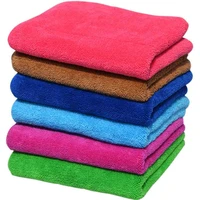 clean towel cloth absorbent thick wipe glass cloth wipe table wipe floor household kitchen clean