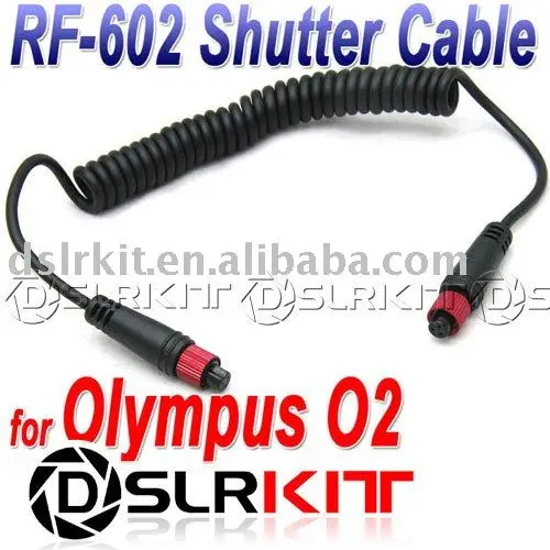 

Дистанционный кабель YONGNUO RF-602 YN-126 для Olympus E-1 E-3 E3 E-300