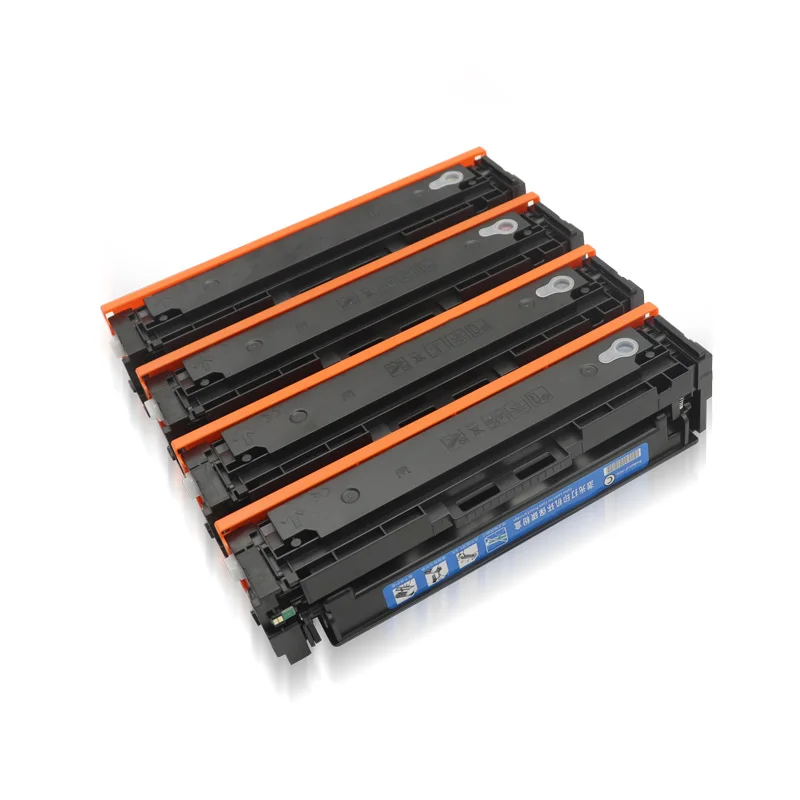 4 цвета CF400A CF401A 402 403A 201A CF400 совместимый картридж с тонером для HP Color LaserJet Pro M252dn 252n MFP