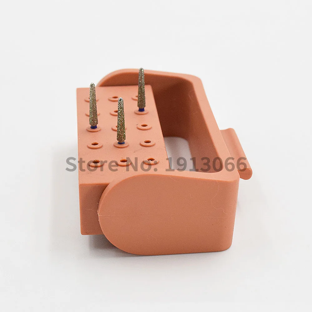 Endo box 2 шт. высокое качество 15 отверстий для алмазных bur reamer и gutta percha points
