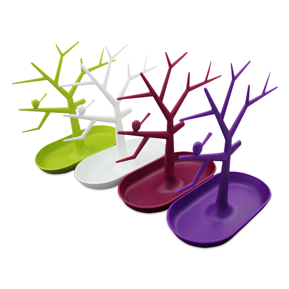 4 цвета Птичье дерево многофункциональные небольшие аксессуары стойка