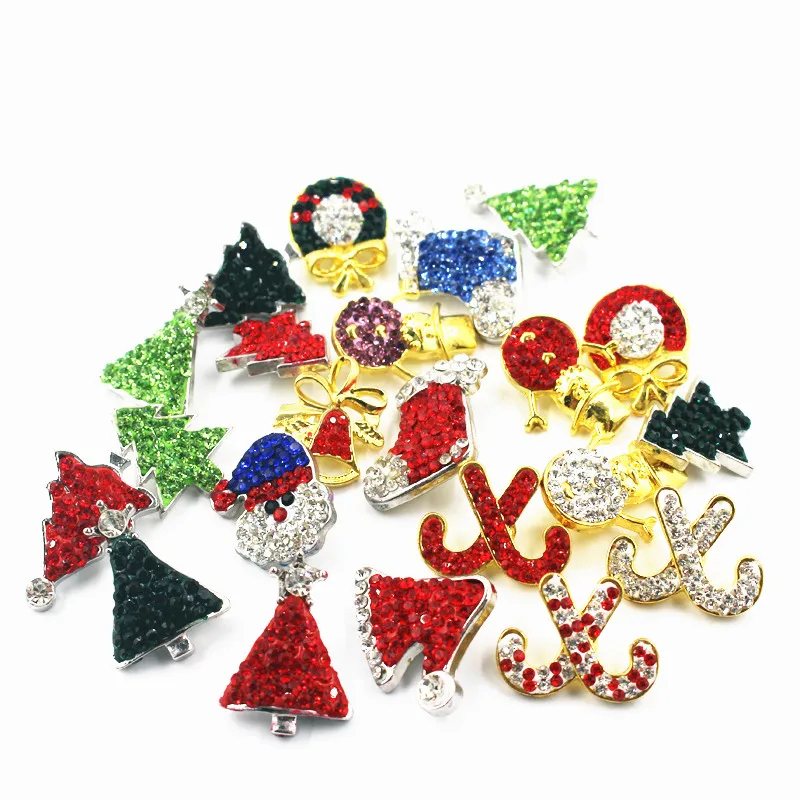 Горячая продажа Рождественский колокольчик кнопка оснастки Рождественские