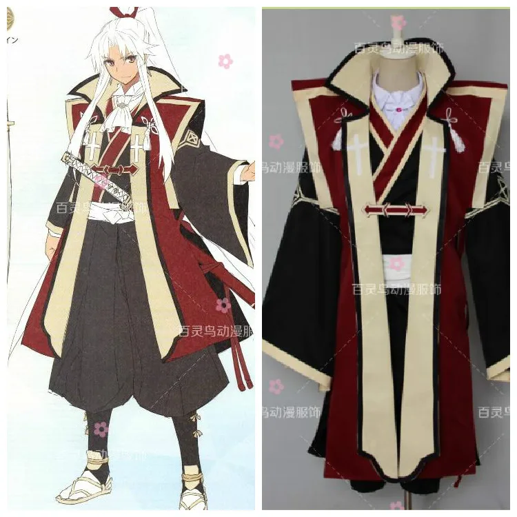 Fate/Grand Order Косплей FGO Shirou Kotomine Костюм для сцены 3 | Тематическая одежда и униформа