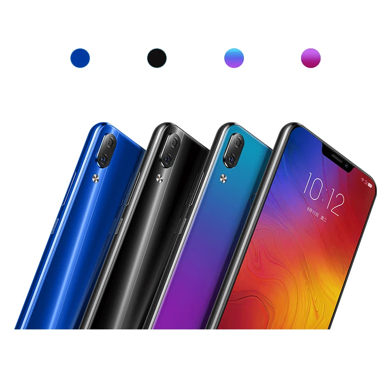 Lenovo Z5 с глобальной прошивкой 6 ГБ 64 Восьмиядерный процессор Snapdragon 636 19:9 экран 2