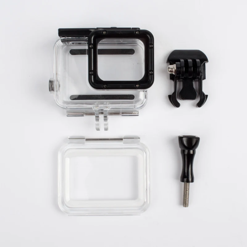Водонепроницаемый чехол для камеры Gopro Hero 5 6 7 с сенсорным экраном подводной