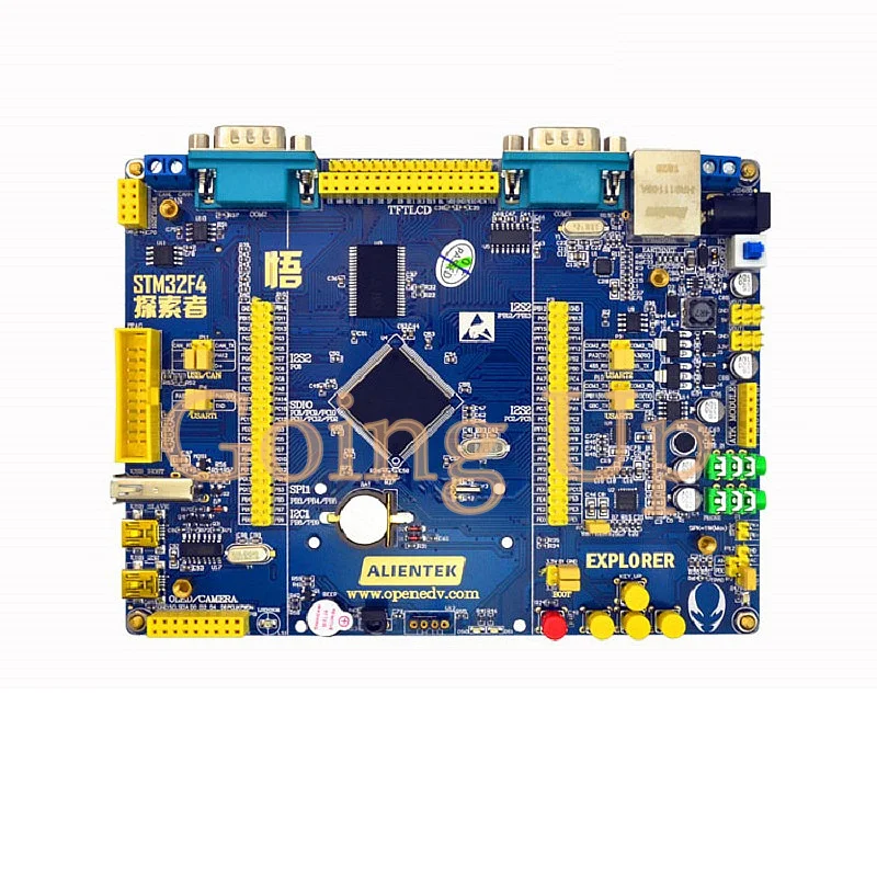 

Макетная плата Explorer STM32F407 STM32F4 M4 прочнее MSP430 MCU