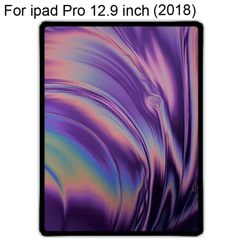 2 шт. защитная пленка для экрана apple ipad pro 11/12 9 дюймов|Защитные стёкла и плёнки