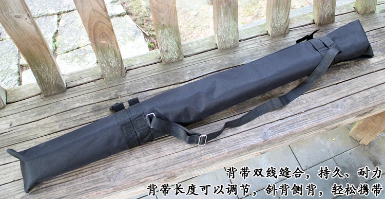 Высокое качество холст бамбуковый меч мешок бамбуковый нож swordsbag утолщение kendo мультяшный нож сумка для меча s