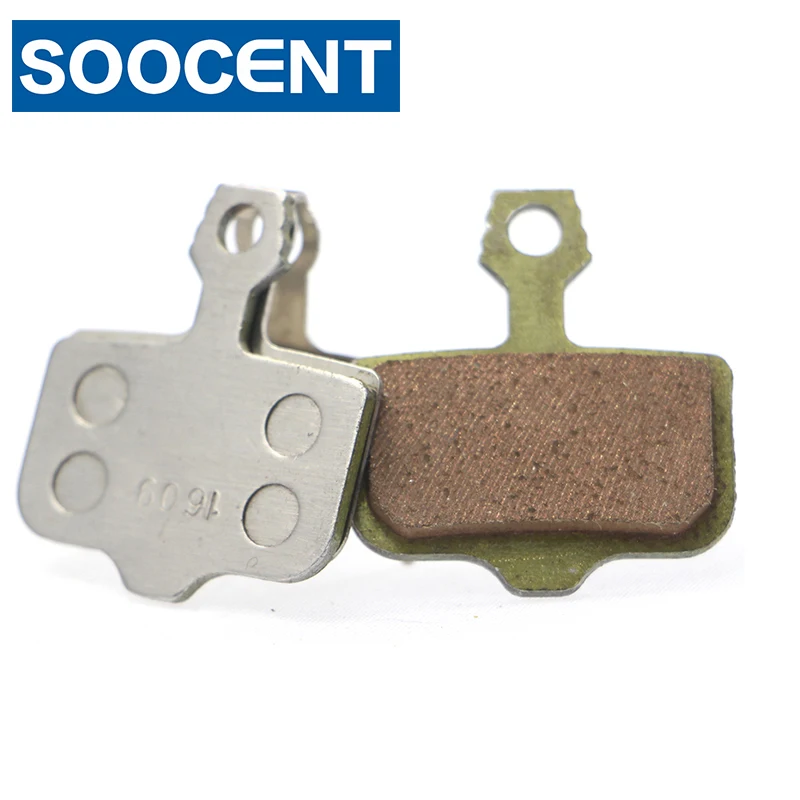 4 пары велосипедных дисковых тормозных колодок из нержавеющей стали для SRAM XX X0 Avid