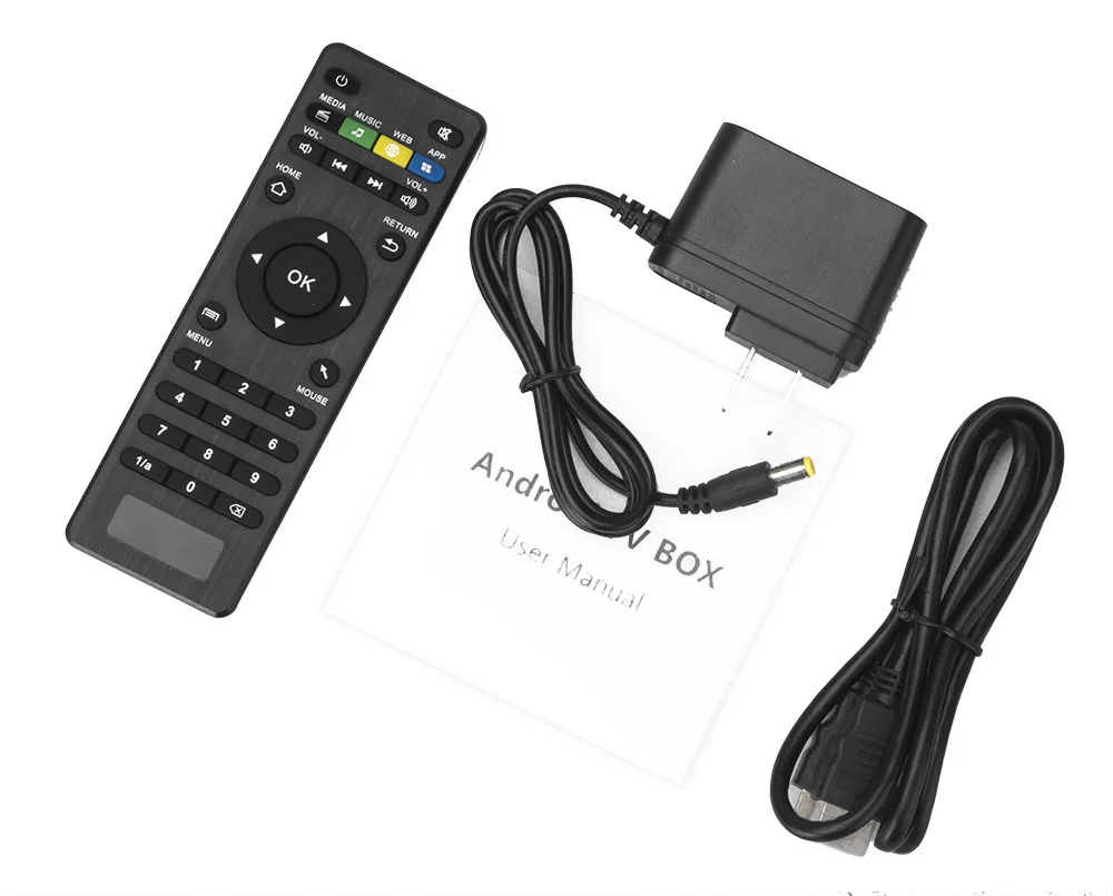 Android 6.0 Smart TV BOX TX2 RK3229 Quad core 2GB 16GB 2.4GHz WiFi Set-top Box H.265 VP9 UHD 4K * 2K 60fps HD Media Player | Электроника