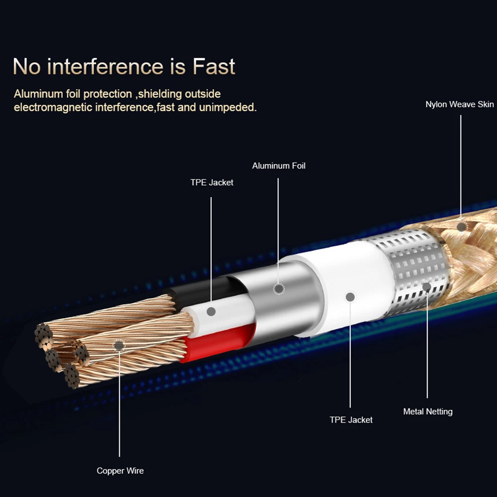 FLOVEME микро Тип usb C кабель для samsung Xiaomi быстрой зарядки Зарядное устройство кабель Lightning для iPhone huawei телефон USB кабеля для передачи данных