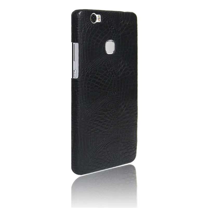 Чехол задней крышки из искусственной кожи крокодила для Huawei Honor Note 8 NOTE8 V8 MAX 6.6-дюймовый чехол телефона Max Bag.