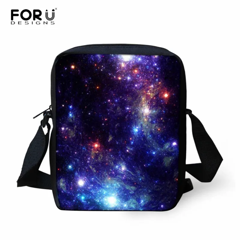 D0352E FORUDESIGNS Backpack for Teenager Girls Boys School Bags the Space Galaxy Women Travel Bagpack Children School Rucksack - Цвет: D0352E