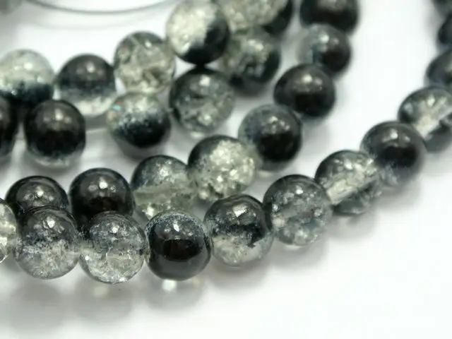 Оптовая продажа 280 шт. бусины-подвески с трещинами 6 мм | Украшения и аксессуары