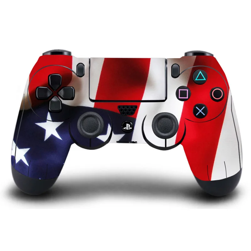 Style04 HOMEREALLY PS4 кожа Граффити ПВХ наклейка полное покрытие PS4 контроллер Защитная Наклейка для sony playstation 4 беспроводной контроллер - Цвет: Style04