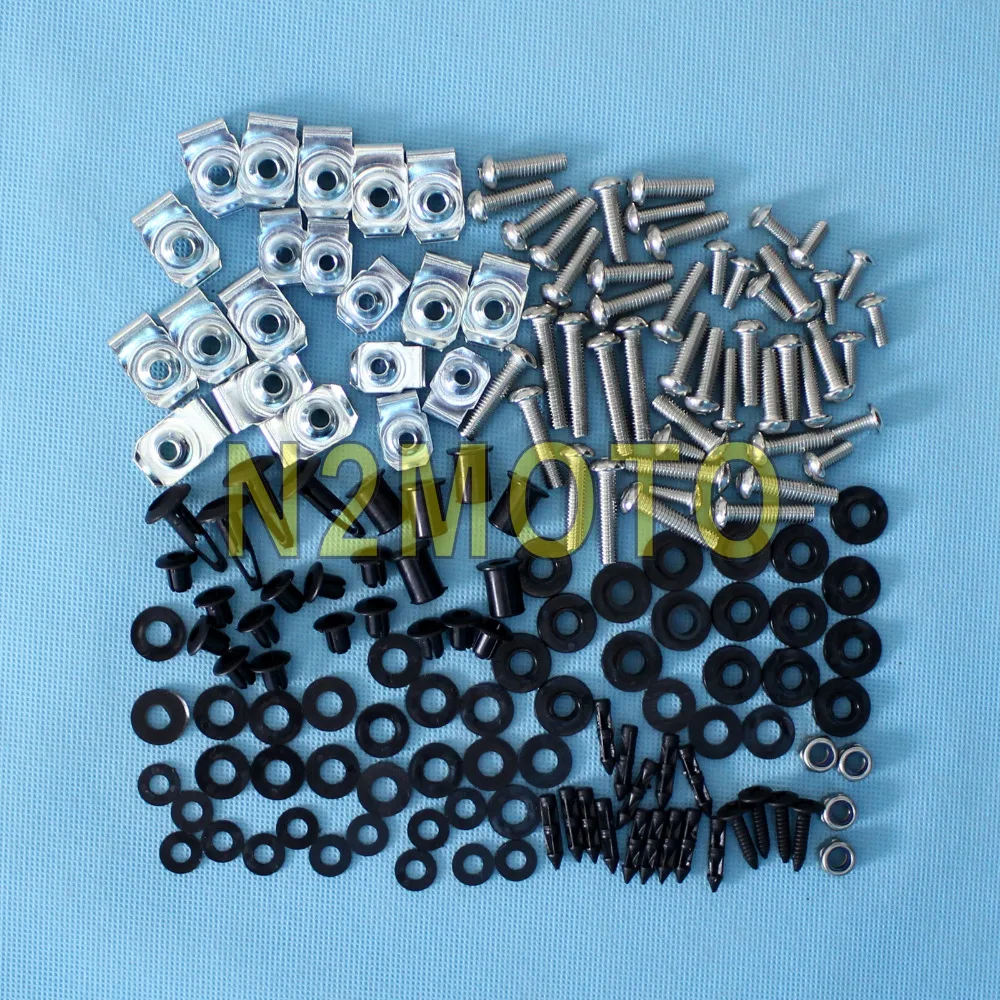 Мотоцикл черный полный корпус обтекателя комплект для Yamaha YZF R1 YZFR1 2004 2006 гайка