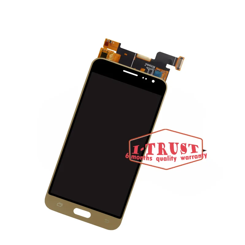 I-TRUST 10 шт. AAA ЖК-дисплей для SAMSUNG Galaxy J300 2015 и J320 2016 J320F J320H сенсорный экран дигитайзер